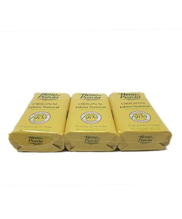 Heno De Pravia Soap 4.4 oz - Original Scent - Pack of 6 Soaps - Buy Online on GoSupps.com