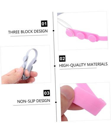 Buy Solustre Ear Hooks (5 Pack) - Adjustable Mask Extenders for Comfort & Hearing Protection | Anti-Slip Decubitus Mask Extensions - Buy Online on GoSupps.com
