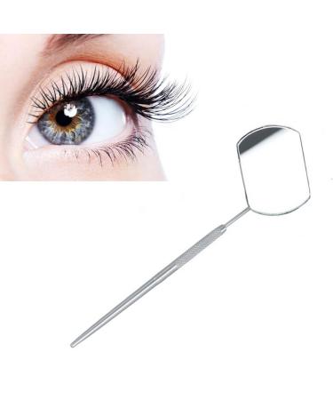 Eyelash Mirror - Large Makeup Mirror with Long Handle for Eyelash Extensions | Beauty Essential - Buy Online on GoSupps.com