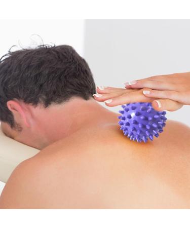 Massage Ball Set - Trigger Point Therapy & Reflexology | Hard Gymnastics Balls for Foot Back Leg & Hand Massage - 2-Pack - Buy Online on GoSupps.com
