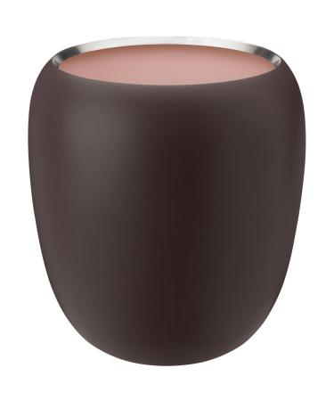Stelton Ora Vase - large - dark powder / powder