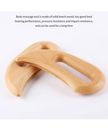 Wooden Body Massage Tool for Lymphatic Drainage - Enhance Your Wellness | International Shipping Available - Buy Online on GoSupps.com