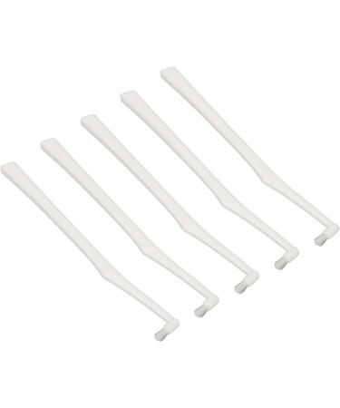 5PCS Soft Bristle Tuft Toothbrush for Orthodontic Care | Remove Stubborn Stains | Interdental Cleaning Tool (White) - Buy Online on GoSupps.com