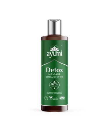 Detox Massage & Body Oil. Vegan Cruelty-Free Dermatologically-Tested 1 x 250ml