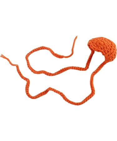 Milisten 2pcs Nasal Hair Trimmers for Men Nose Shield Cute Nose Cover Knitted Nose Warmer Kids Glasses Exempt from Wearing Nose Warmer for Women Breathable Nose Skimask Aldult Man Attractor Orangex2pcs 14*4.85cmx2pcs - Buy Online on GoSupps.com
