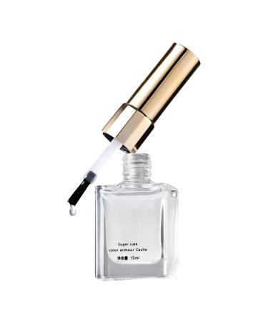 Leak-proof nail gel: removable nail decoration cream finger protector beginner formula stamper compatible prevents smudging application finishing