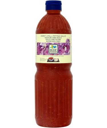 Hot Chilli Sauce Sweet Chilli Sauce Bundle Flying Hoose Sriracha Hot Chilli Sauce 730ml With Blue Dragon Sweet Chilli Sauce 1L Boxed Treatz - Buy Online on GoSupps.com