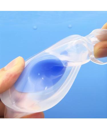 Kids Silicone Heel Cups - Shock Absorbing Support for Heel Spurs, Plantar Fasciitis, and Ankle Pain (L Big Kids 4-7) - Buy Online on GoSupps.com