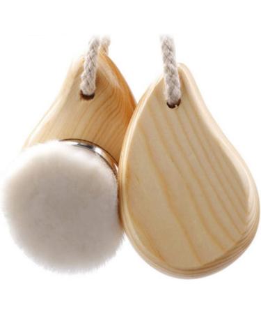 Soft Bristle Face Cleansing Facial Cleanser Brush with Wood Handle Cleansing Soft Bristle Face Care Clean Tool for Women Men - Buy Online on GoSupps.com