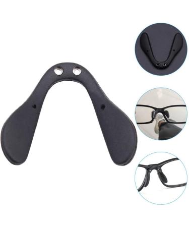Buy Beavorty 6-Pack Glasses Nose Pads Comfortable Saddle Bridge Cushions for Glasses & Sunglasses Durable Metal Nose Pads for All Frames - Buy Online on GoSupps.com