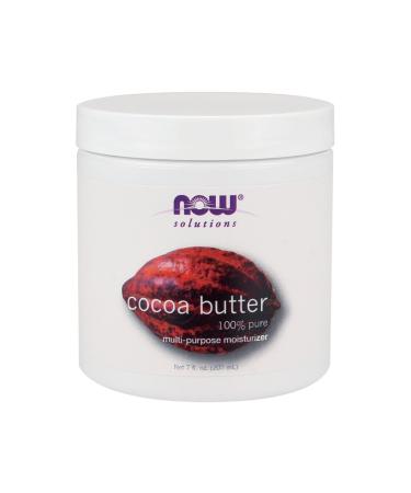 Now Foods Cocoa Butter (100% Pure) - 7 Oz