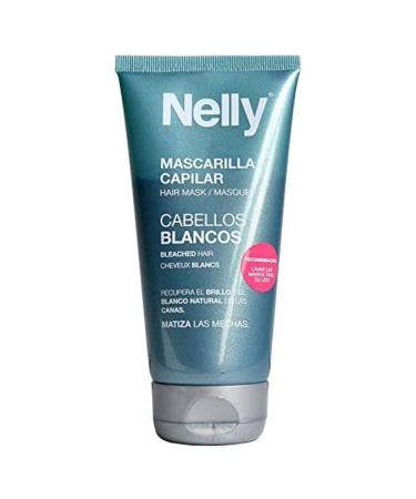 Nelly Mascarilla Cabellos Blancos 150ml