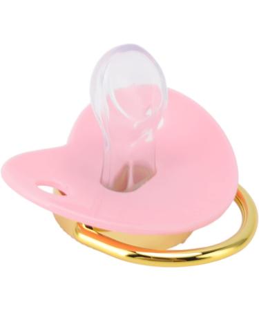Alomejor Baby Pacifier - Ultra Light Soft Bling Silicone for 6-18 Months Infant (Pink) - Buy Online on GoSupps.com