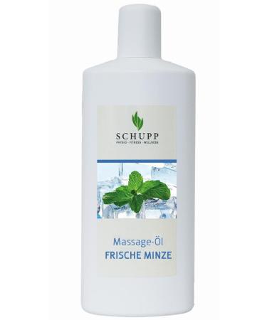 Massage oil fresh mint 1000 ml