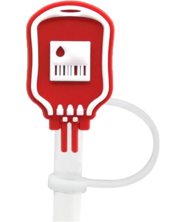 Uncles Straw Tips Cover Straw Covers Cap for Reusable Medical Straw Cap Straw Protector Party Gifts Portable Straw Tips Caps 3 - Buy Online on GoSupps.com