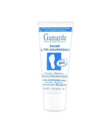 Gamarde podiatric balm ultra nourishing 40 g organic 40 g