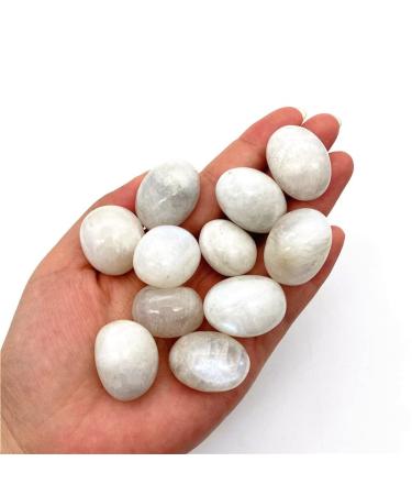 Beautiful Flash 100g Natural Gemstone Quartz Moonstone Gravel Tumble Crystals Stones Natural Quartz Crystals ERBDRGAZ