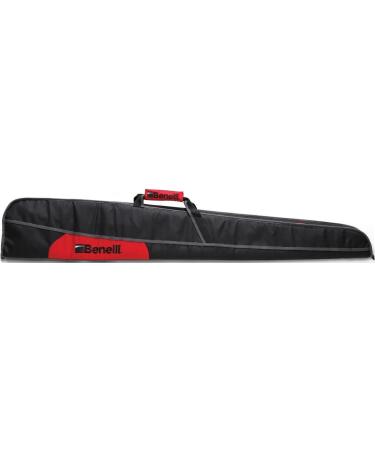 BENELLI Factory Shotgun 53" Soft Gun Case, Black and Red - 94020