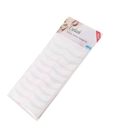 Eyelash Lash Extension Under Eye Patches 40Pcs Eye Pad Eyelash Gel Patch Lint Eyelash Extension EyepadsEye Gel Pads for Salon Home
