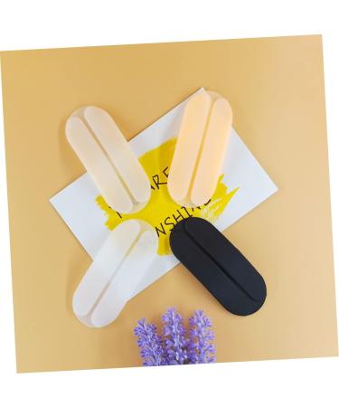 CliSpeed Women's Lingerie Heating Pillows - 6-Piece Shoulder & Neck Cushion Set | Silicone Shoulder Straps & Amplifier - Black 9x4cm - Buy Online on GoSupps.com