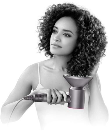 Dyson Supersonic Hair Dryer (Fuchsia/Iron) - Buy Online on GoSupps.com
