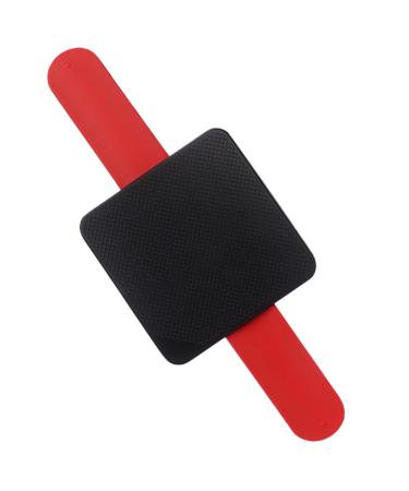 Housoutil Hair Dyeing Board Pat Belt Hair Coloring Tools Dyeing Balayage Board Hair Color Board Highlighting Tool Hair Colour Dye Tool Hair Kit Silica Gel Red Care Balance Board