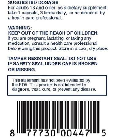 High Dose Biotin 100mg - 90 Capsules - Buy Online on GoSupps.com