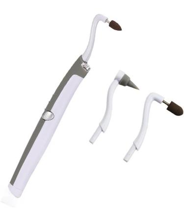 Teeth Whitening Polishing Kit with LED Vibration - Stain Removal Dental Tool Set - Buy Online on GoSupps.com