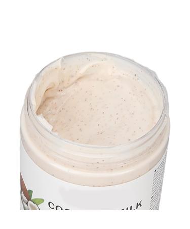 Exfoliating Body Scrub Cream - Coconut Moisturizing Skin Care | 350g Hydrating & Refreshing Scrub for Deep Cleansing - Buy Online on GoSupps.com