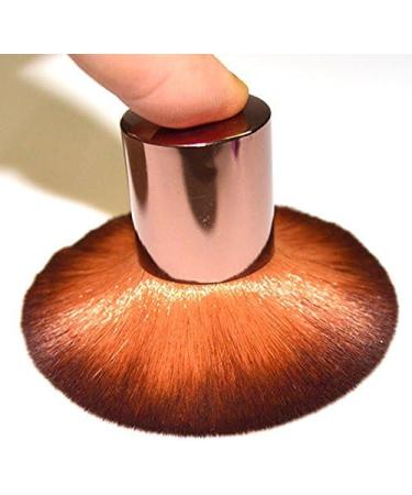 Demarkt Foundation Brush - Kabuki & Powder Makeup Tool | Black - Perfect for Flawless Application - Buy Online on GoSupps.com