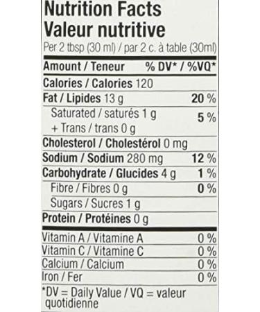 DAIYA Home-Style Ranch Salad Dressing 237g Packaging May Vary - Buy Online on GoSupps.com