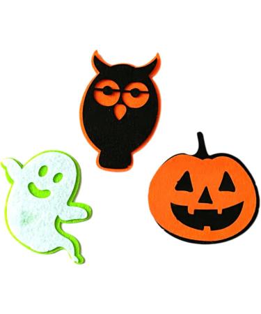 Lurrose Halloween DIY Patch 9 Pcs Blush for Cheeks Dreses Lipgloss Ghost Decor Halloween Badge Patch Combo Plate Pearlescent - Buy Online on GoSupps.com