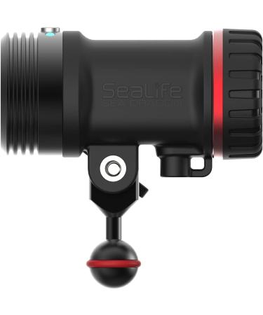 SeaLife Sea Dragon SL680 5000 Underwater Lighting Set with Color Boost - Includes Neoprene Sleeve, Adapters, and Accessories - Buy Online on GoSupps.com