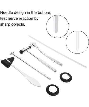Medical Percussion Hammer Set - Durable Neurological Reflex Hammers for Students | International Shipping - Buy Online on GoSupps.com