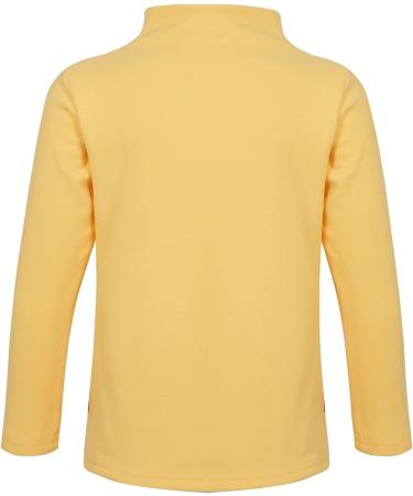 YONGHS Kids Turtleneck Long Sleeve T-Shirt | Yellow | 7-8 Years - Buy Online on GoSupps.com