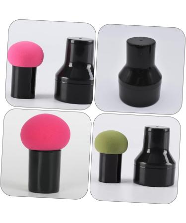 POPETPOP Simple Puff 30 Sets Mushroom Head Puff Girl Hydrophilic Polyurethane Makeup Powder Girl Makeup Pad - Buy Online on GoSupps.com