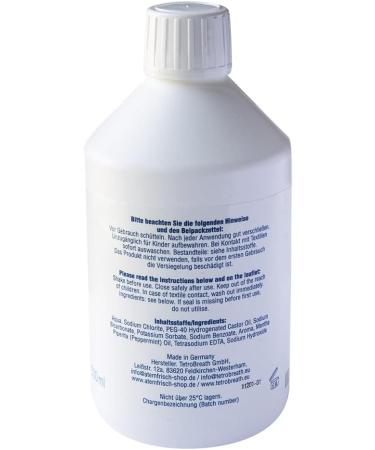 Buy TetroBreath 2-Way Patched Mouthwash - Made in Germany Fresh Breath Formula with HD02 & Xylitol 2x500ml - Buy Online on GoSupps.com