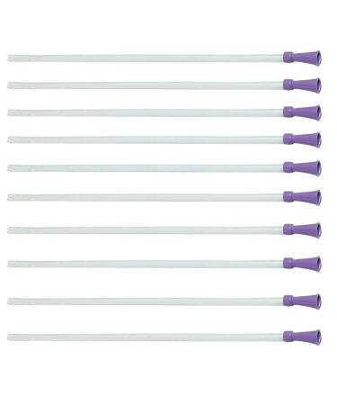 Disposable intestinal tube intestinal cleansing enema intestinal cleansing tip closed sterile 8.3 mm 10 pieces 10 pieces (1 pack)