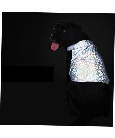 Buy Minkissy 3 PCS Security Dog Visibility Vest - Reflective Orange & Gray Safety Gear for Pets | Nighttime Dog Reflector West for Wildlife Protection - Buy Online on GoSupps.com