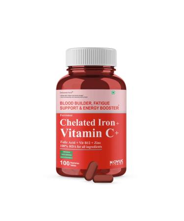 Ifra Carbamide Forte Chelated Iron with Vitamin C B12 Folic Acid & Zn 100 Tablets