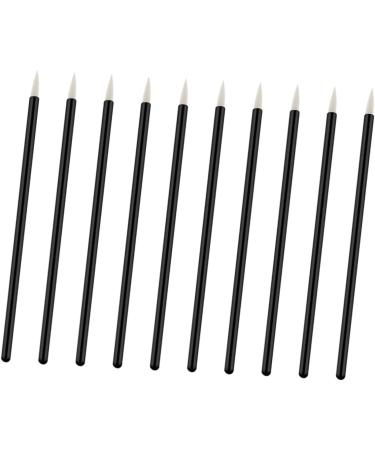 FOYTOKI 100pcs Eye Makeup Tools Eyebrow Brush Applicator Eye Makeup Lash Brush Tool White 10X0.5X0.5cm White - Buy Online on GoSupps.com