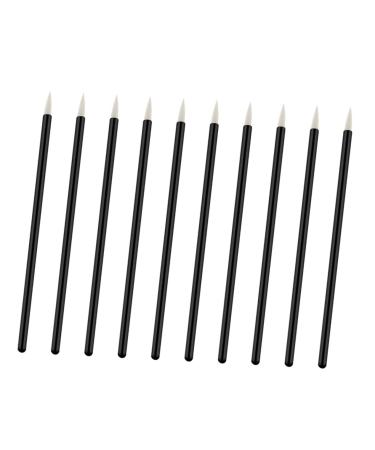 Buy Mipcase 200 Pcs Gel Liner Brush Set - Angled Eyeliner Lipstick & Eyebrow Brushes | Disposable White Makeup Tools for Professionals - International Shipping Available - Buy Online on GoSupps.com