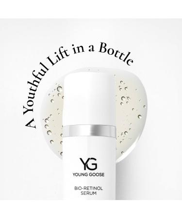 Bio-Retinol Wrinkle & Skin Tone Correcting Serum | Young Goose | Rejuvenating 50ml | Fade Age Spots & Age Defense | International Shipping Available - Buy Online on GoSupps.com