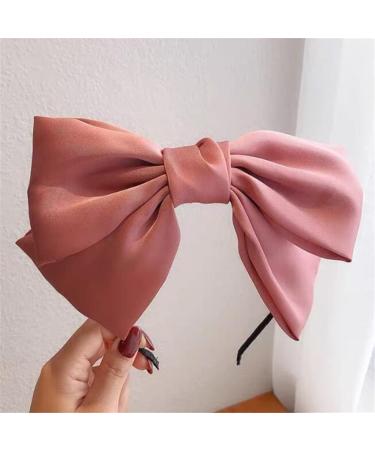WENLII Big Bow Headband - Sweet Hair Accessories for Women (Color D, Size 1) - Buy Online on GoSupps.com