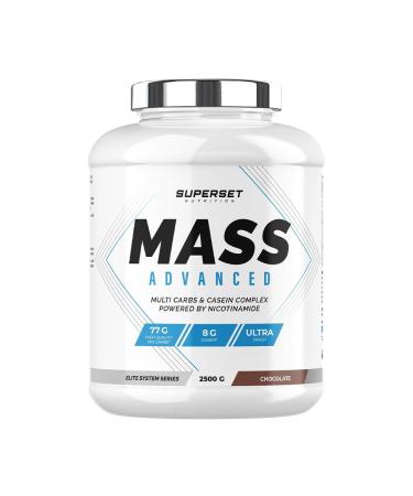 Superset Nutrition | Mass Advanced (2.5kg) | Gainers | Promotes muscle mass gain