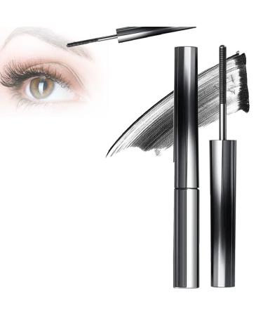 Vervaci Iron Rod Mascara Vervaci Mascara Iron Wand Mascara Waterproof Mascara With Metal Wand Metal Wand Mascara Long-lasting Curling Iron Mascara (Black)