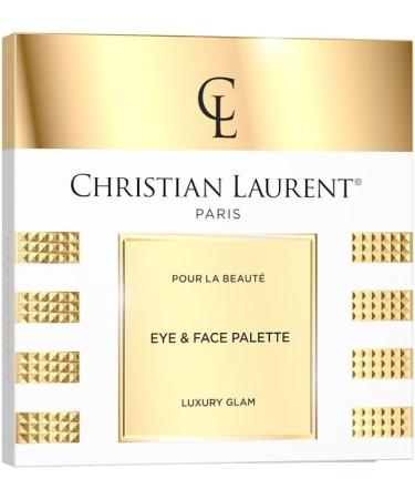  CHRISTIAN LAURENT Christian Laurent Pour La Beaut - Nude Multi-Function Face and Eye Contour Palette for All Skin Types - Buy Online on GoSupps.com