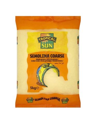 Tropical Sun Semolina Coarse 5kg-Fd