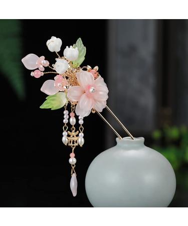 Chinese Dangling Hair Sticks Chinese Hair Sticks with Tassel Ancient Chinese Hair Accessories for Women