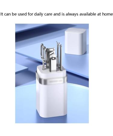 Nail Scissors Nail Clippers Set Sharp Sturdy Fingernail and Toenail Clipper Cutters with Nail File The Best Gift for Men Women Kids Toenail Clippers (Color : Purple) - Buy Online on GoSupps.com